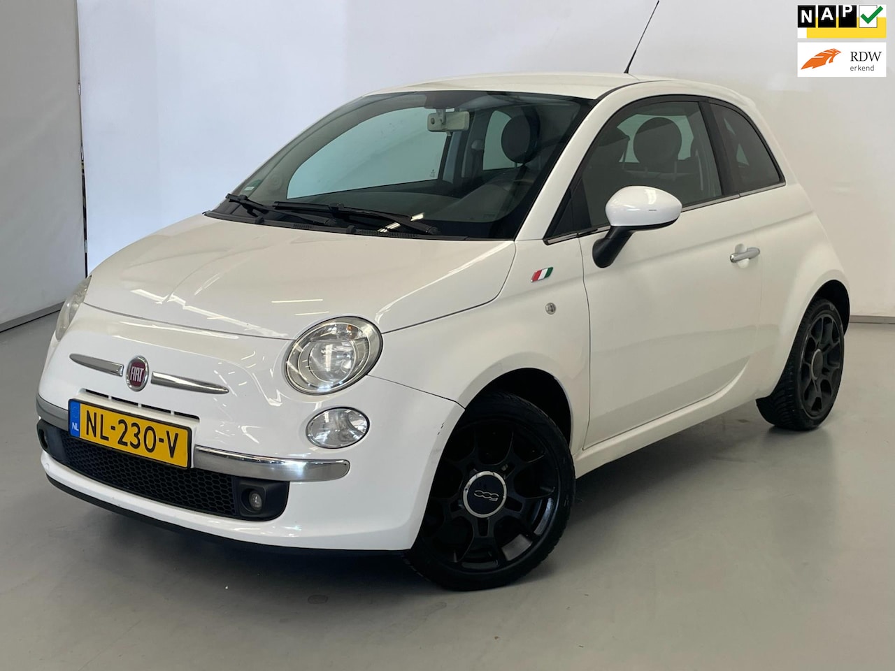 Fiat 500 - 1.2 Naked / LM velgen / Meeneemprijs - AutoWereld.nl