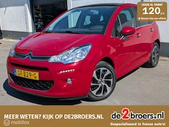 Citroën C3 - 1.2 PureTech Exclusive/ lage kilometers