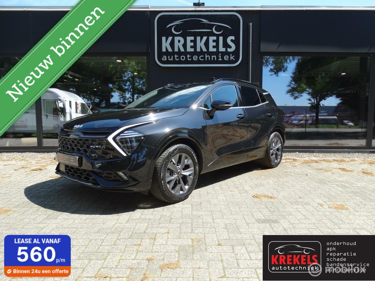 Kia Sportage - 1.6 T-GDi Hybrid GT-PlusLine | Pano | Carplay - AutoWereld.nl