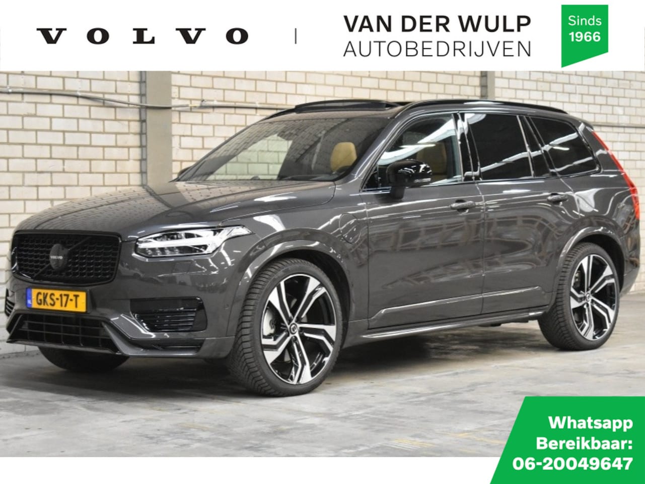 Volvo XC90 - T8 455PK AWD Ultra Dark | Luchtvering | Trekhaak | Ventilatiesto - AutoWereld.nl