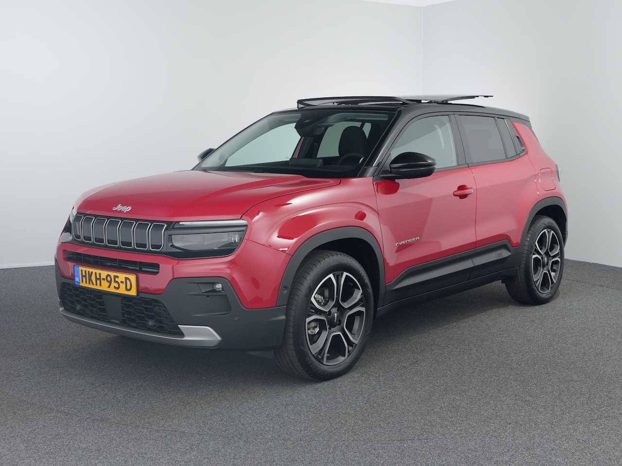 Jeep Avenger - Summit 54 kWh | Achteruitrijcamera | Airco (automatisch) | Apple Carplay/Android Auto|tele - AutoWereld.nl