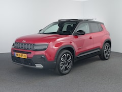 Jeep Avenger - Summit 54 kWh | Achteruitrijcamera | Airco (automatisch) | Apple Carplay/Android Auto|tele