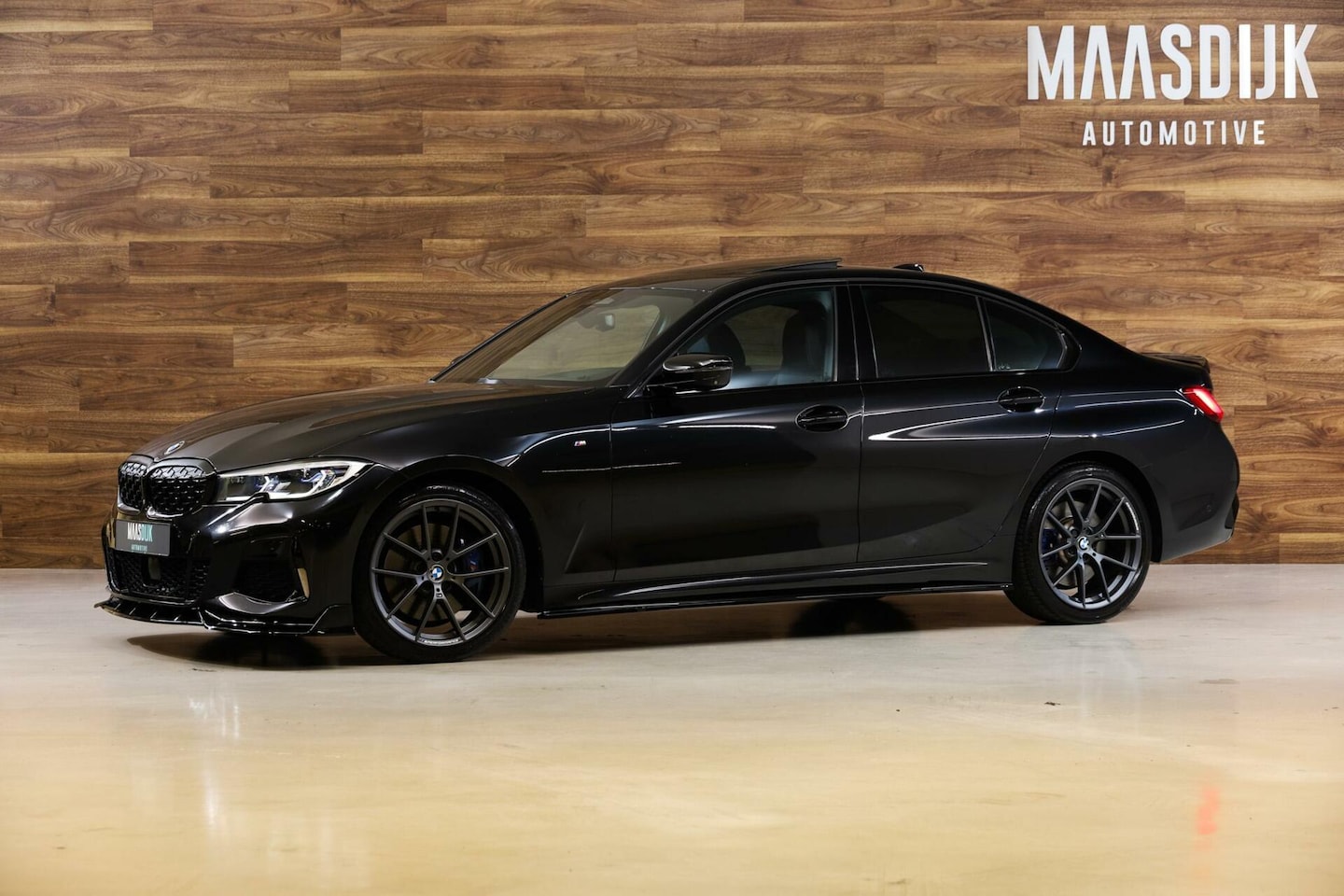 BMW 3-serie - M340i xDrive|M-Performance|Laser|Pano|HUD|ACC|360| - AutoWereld.nl
