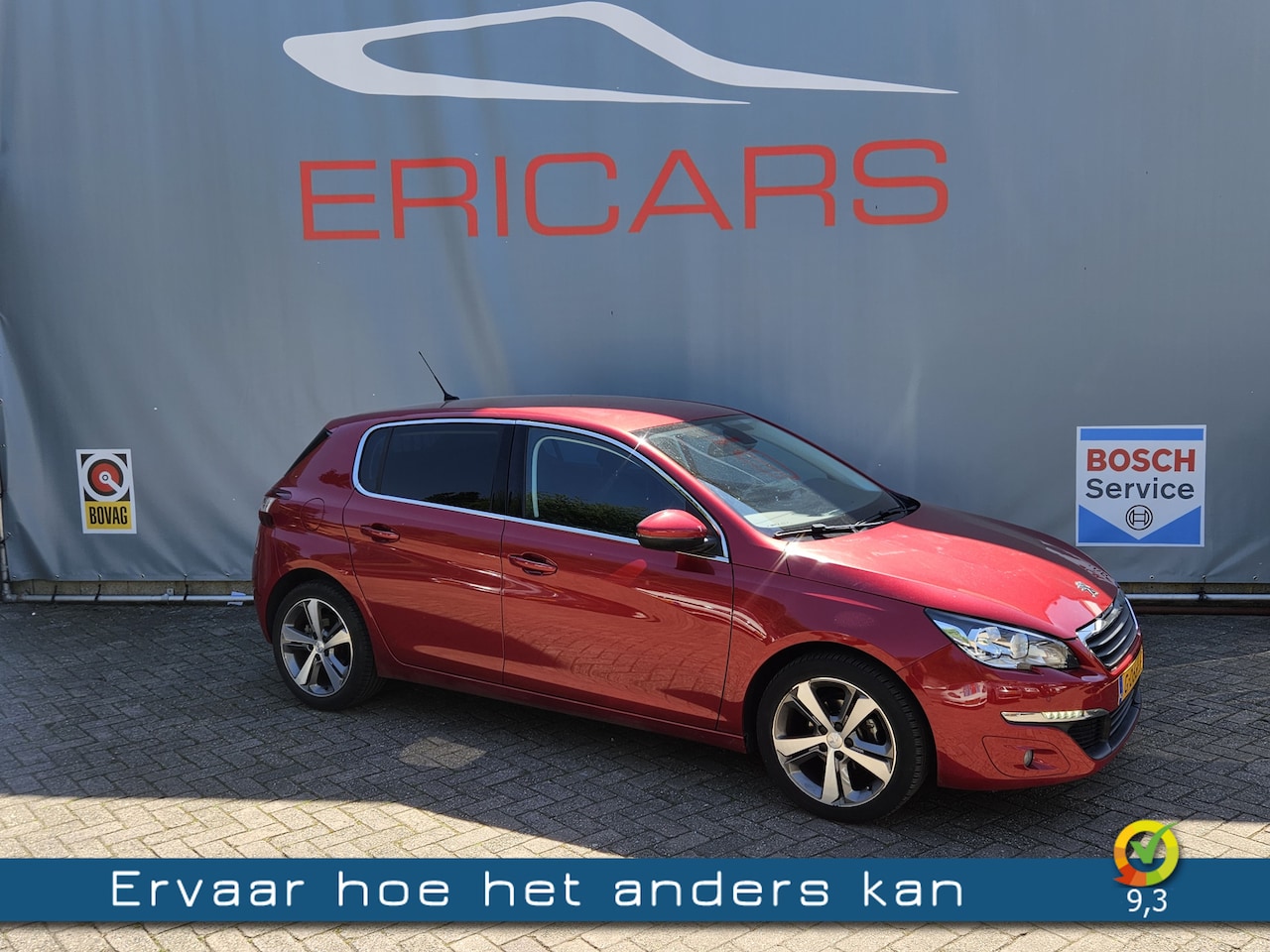 Peugeot 308 - 1.2 PureTech Allure NAVI TEL LM PDC CC - AutoWereld.nl