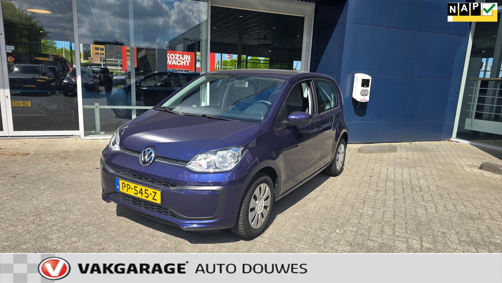 Volkswagen Up! - 1.0 BMT move up! | NAP | 5drs. | 1e eignaar | Dealeronderhouden - AutoWereld.nl