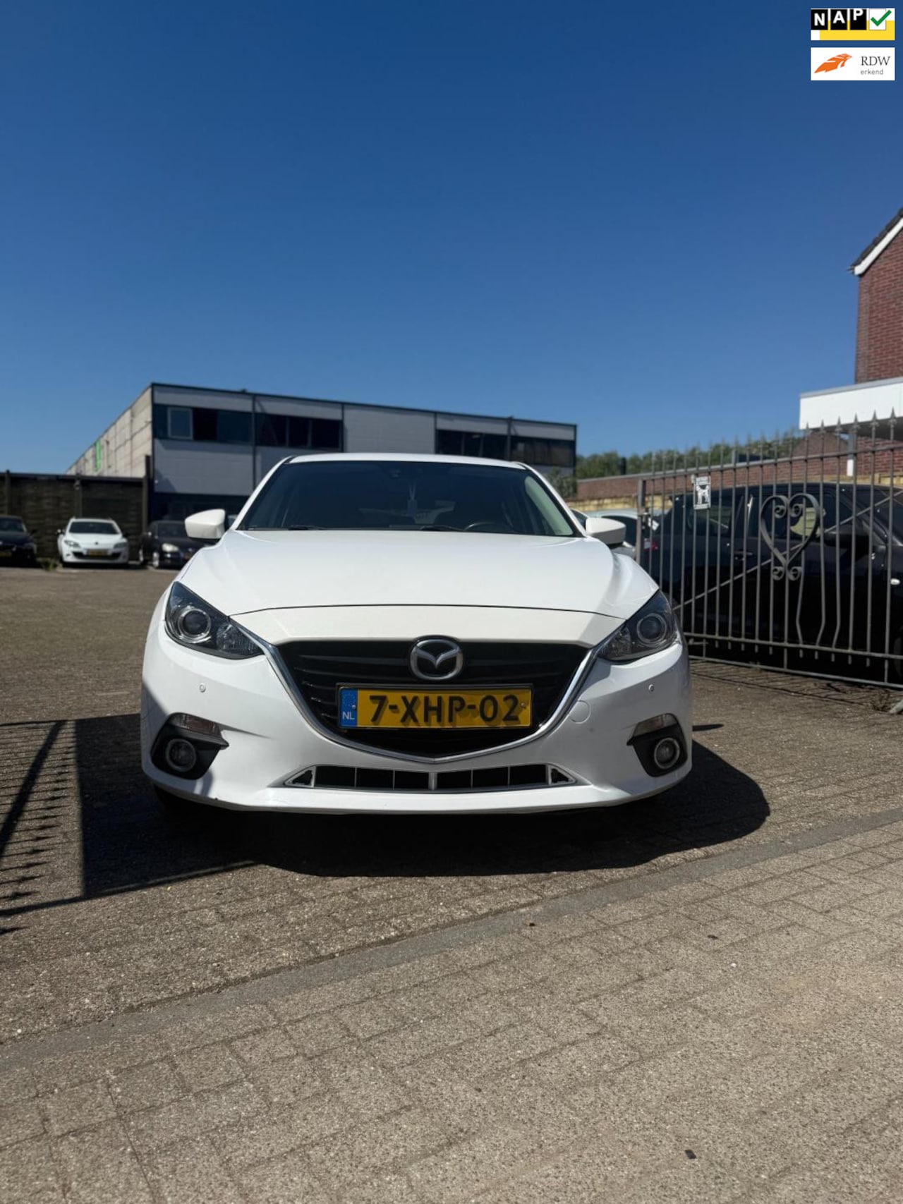 Mazda 3 - 2.0 GT-M 2.0 GT-M - AutoWereld.nl