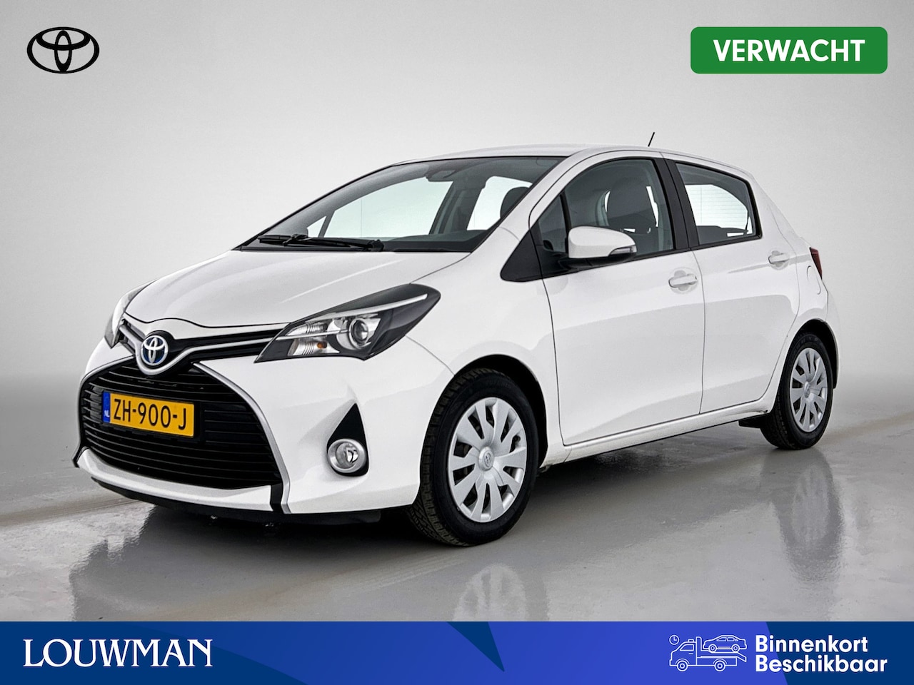 Toyota Yaris - 1.5 Hybrid Lease Limited | Navigatie | Dealer Onderhouden | Camera | Parkeersensor | Cruis - AutoWereld.nl
