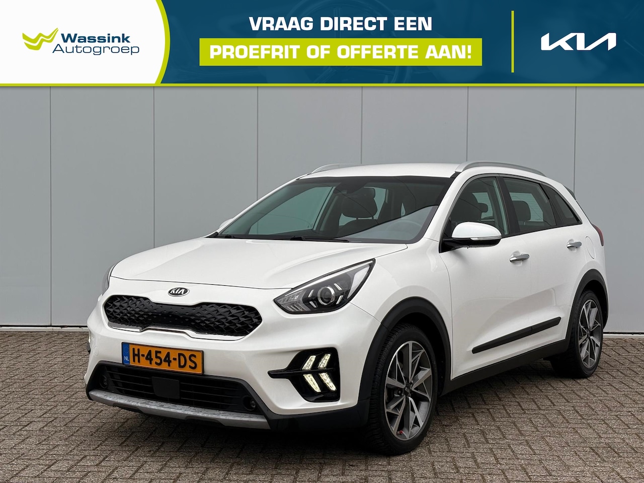 Kia Niro - 1.6 GDi Hybrid 141pk DCT6 DynamicLine | Automaat | Cruise | LED | Camera | Carplay | Navig - AutoWereld.nl