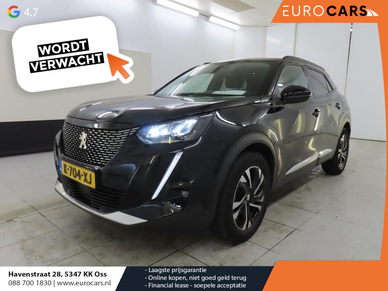 Peugeot 2008 - 1.2 PureTech Allure Climate control Navigatie Cruise Control Parkeersensor achter LED Keyl - AutoWereld.nl