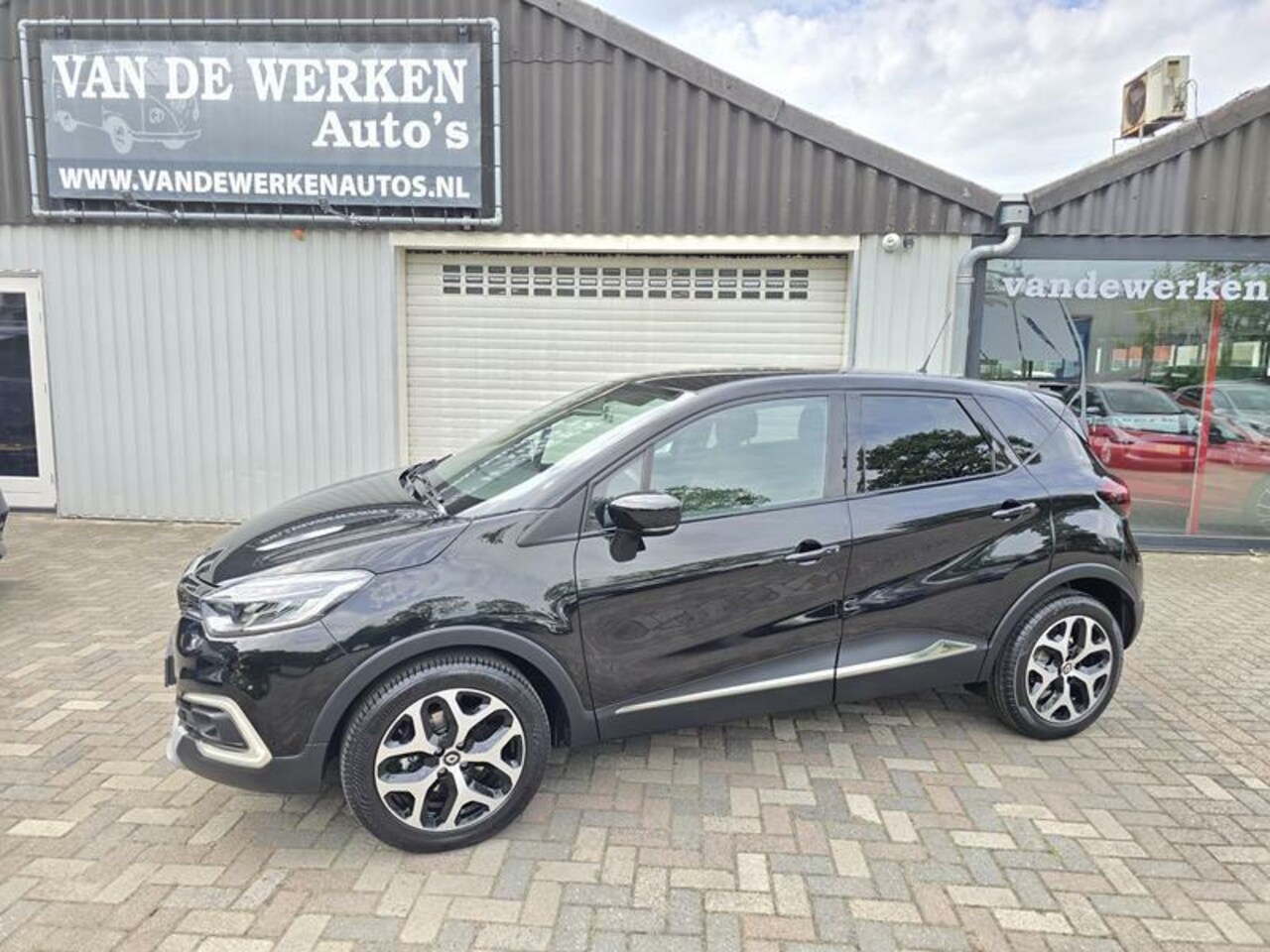 Renault Captur - 1.3 TCe 150 Intens AUTOMAAT Clima|Navi|Pdc|LED|Nap!! - AutoWereld.nl