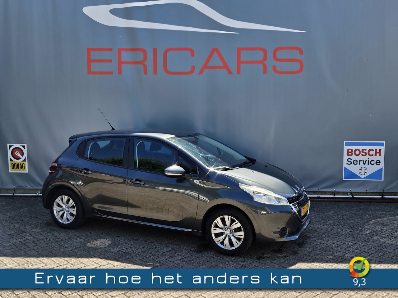 Peugeot 208 - 1.2 VTi Active TEL MF STUUR SPORTSTOELEN - AutoWereld.nl