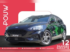 Ford Focus Wagon - 1.0 EcoBoost 125pk AUT Titanium X Business | Stuur/Stoelverwarming | Keyless Entry | Apple