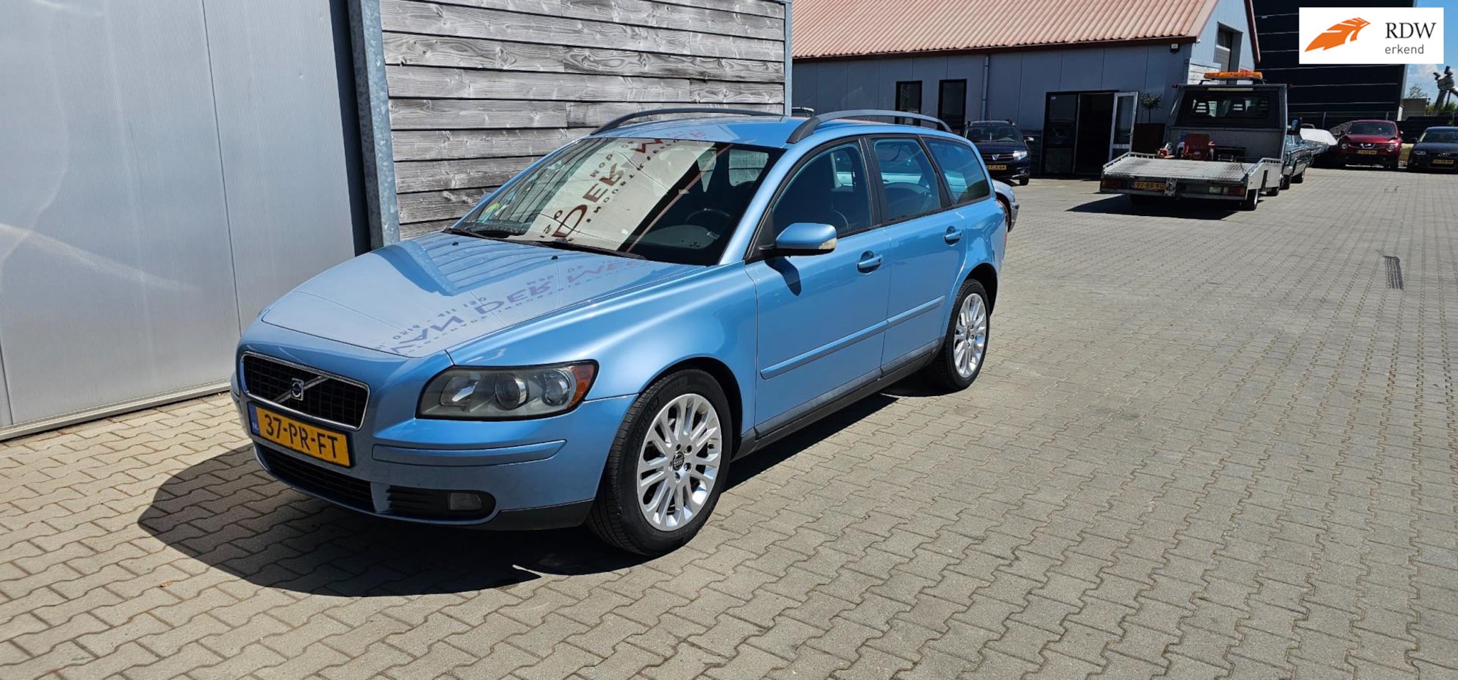 Volvo V50 - 1.8 1.8 - AutoWereld.nl
