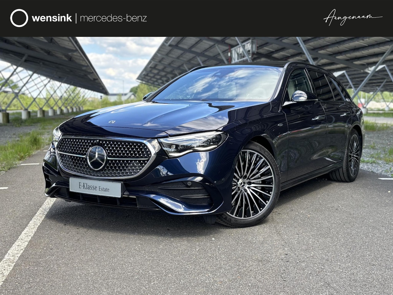 Mercedes-Benz E-klasse - 300 e AMG Line Sport Edition | Night | Superscreen | Panoramadak | Rijassistentiepakket | - AutoWereld.nl