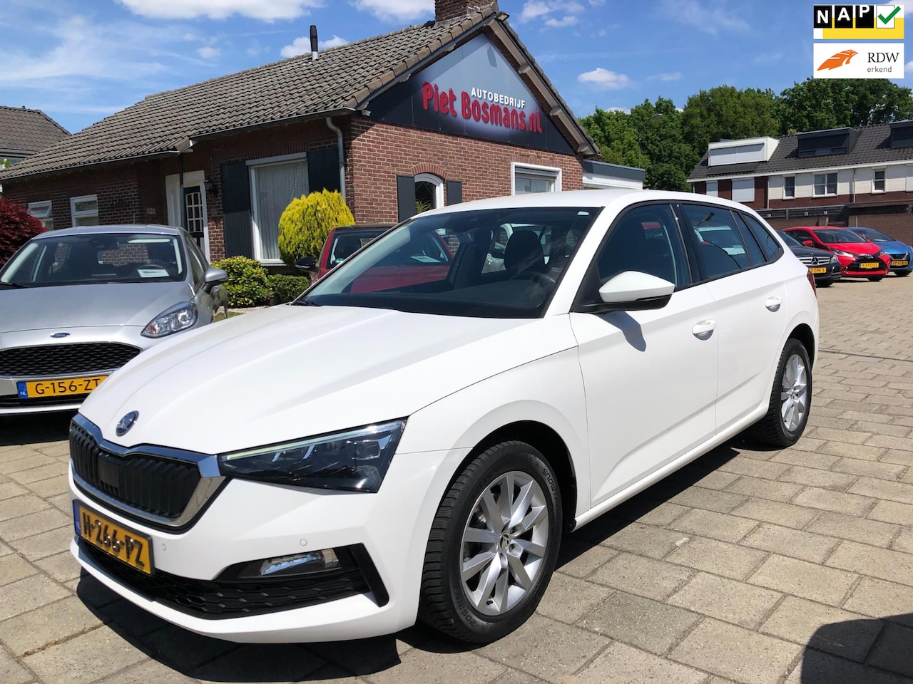 Skoda Scala - 1.0 TSI Business Edition AUTOMAAT - AutoWereld.nl