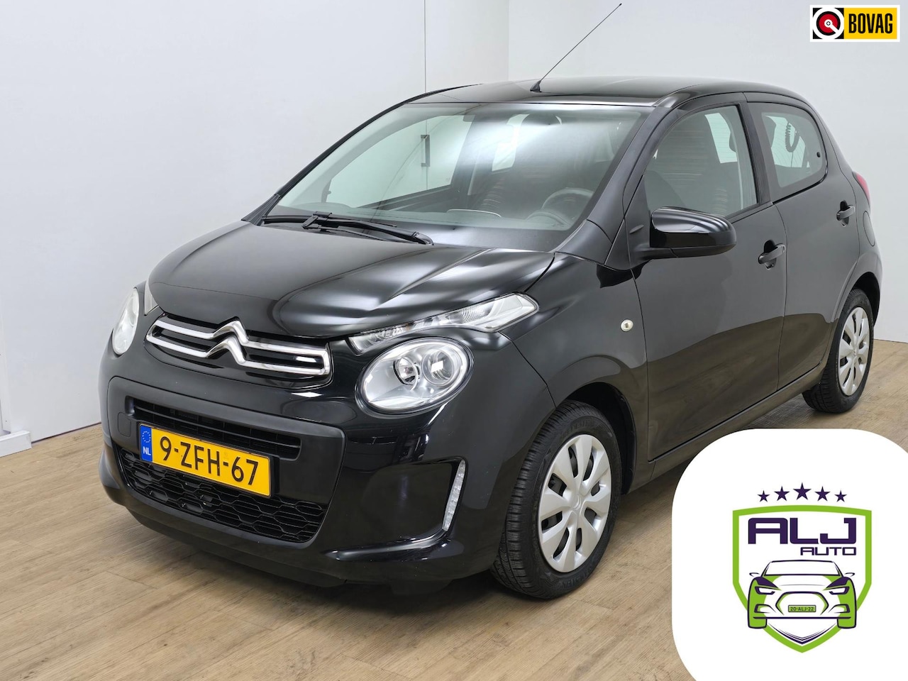 Citroën C1 - Occasion Black edition met airco en bluetooth audio! | Tweedehands Citroen C1 in zwart en - AutoWereld.nl