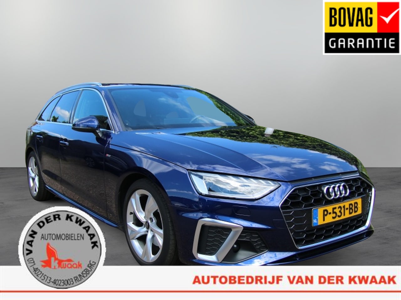 Audi A4 Avant - 35 TFSI S edition 35 TFSI S edition - AutoWereld.nl