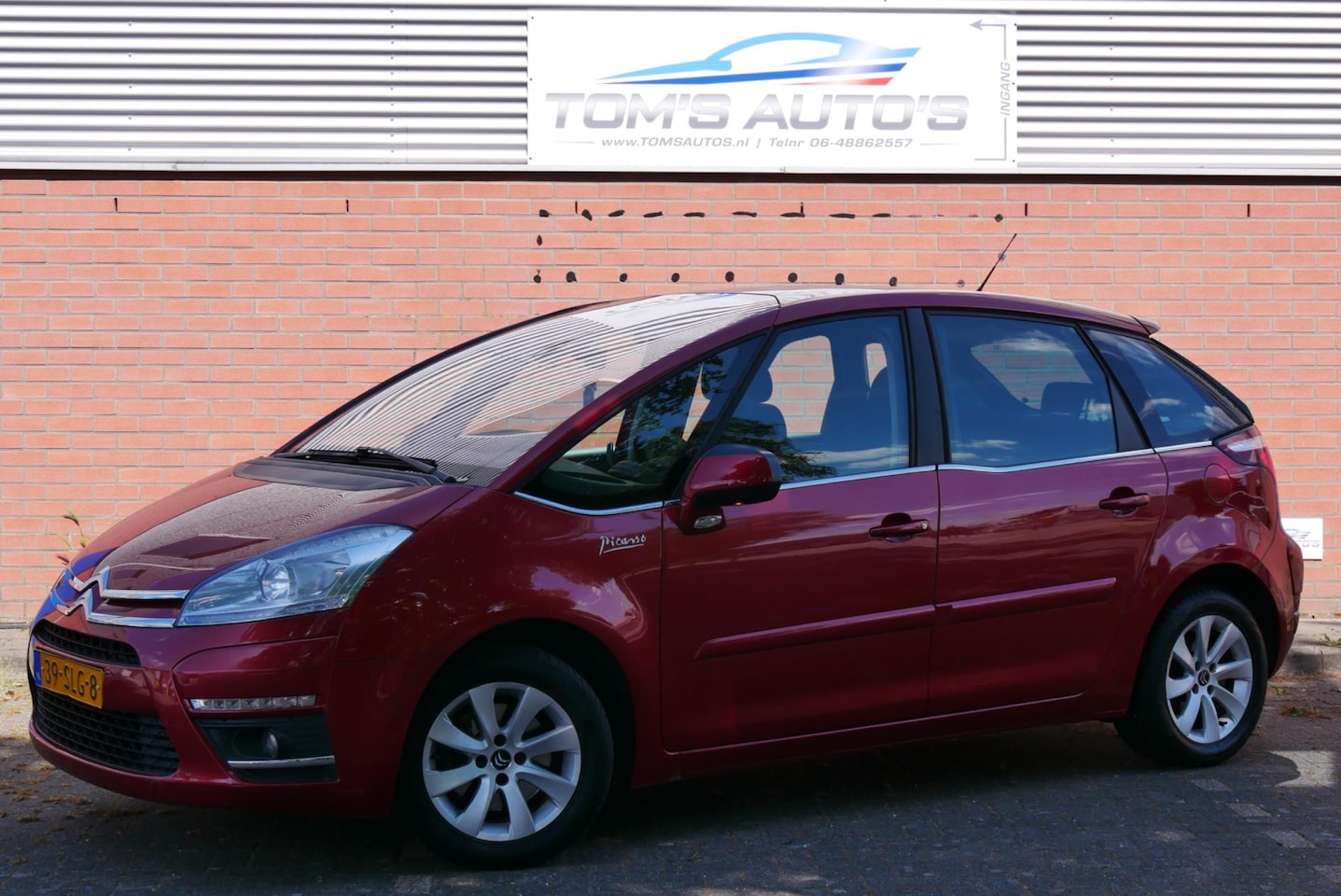 Citroën C4 Picasso - 1.6 THP Ligne Business EGS. koelbox. navi. cruise. airco. - AutoWereld.nl