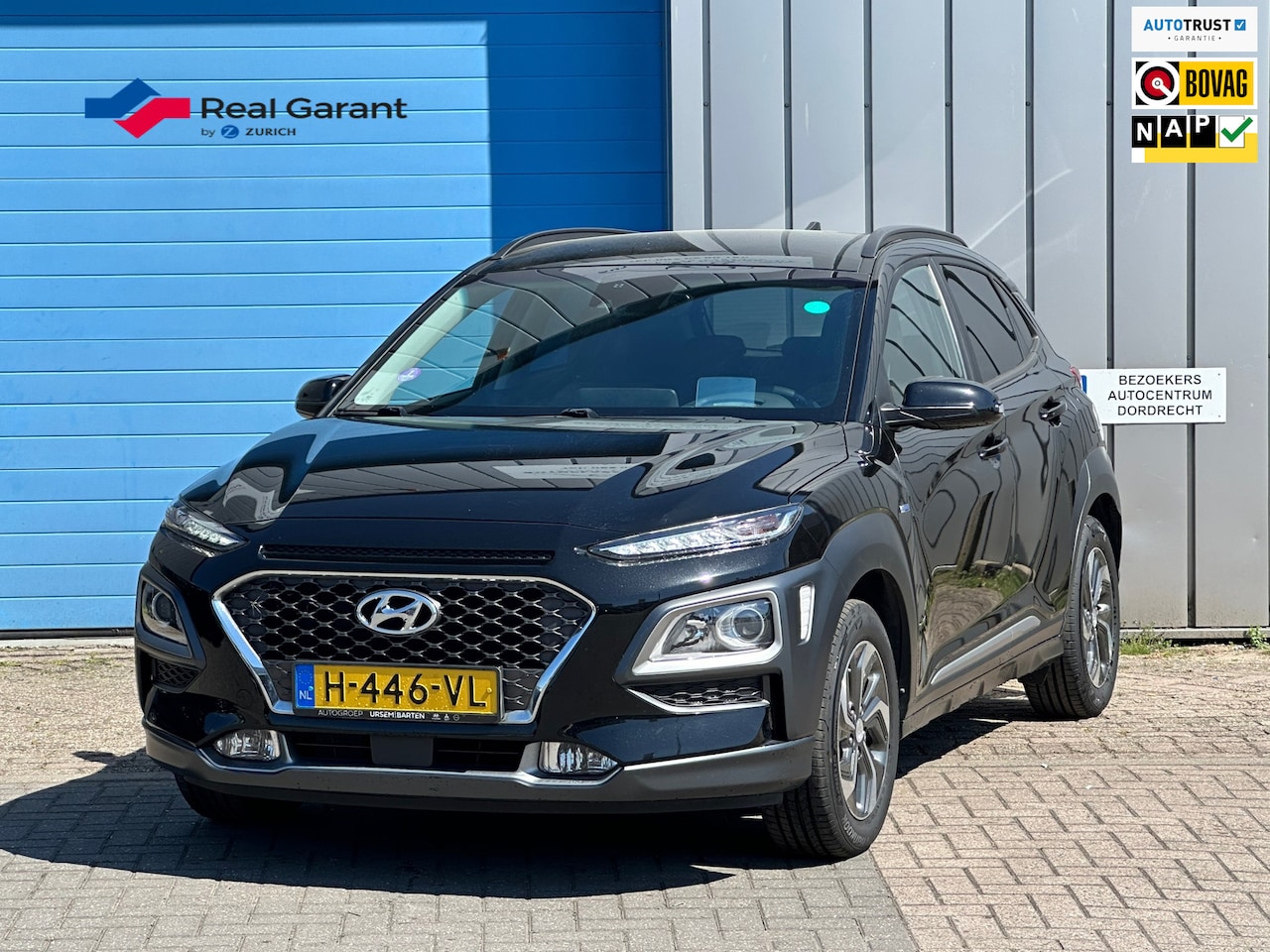 Hyundai Kona - 1.6 GDI HEV Fashion Headup Display KRELL DEALER OND - AutoWereld.nl