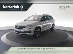 Skoda Karoq - 1.5 TSI ACT Sportline Business | Stoel/stuur/voorruit verwarming | CANTON