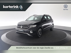 Volkswagen T-Cross - 1.0 TSI Life | Trekhaak | Navi | Clima | 18 Inch