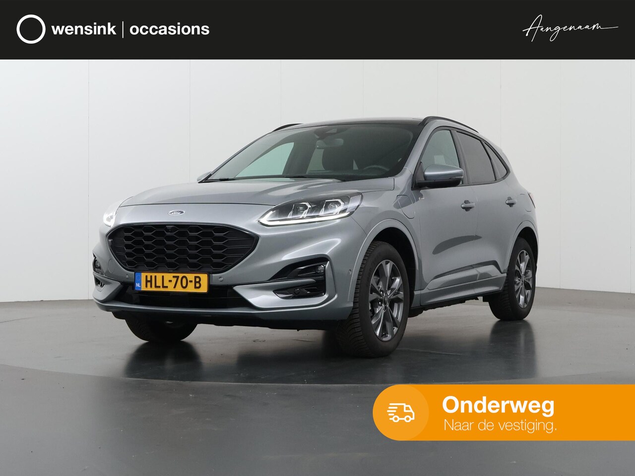 Ford Kuga - 2.5 PHEV ST-Line | Elektr. Trekhaak | Panoramadak | Head-Up | Parkeercamera | Koplampen Ad - AutoWereld.nl