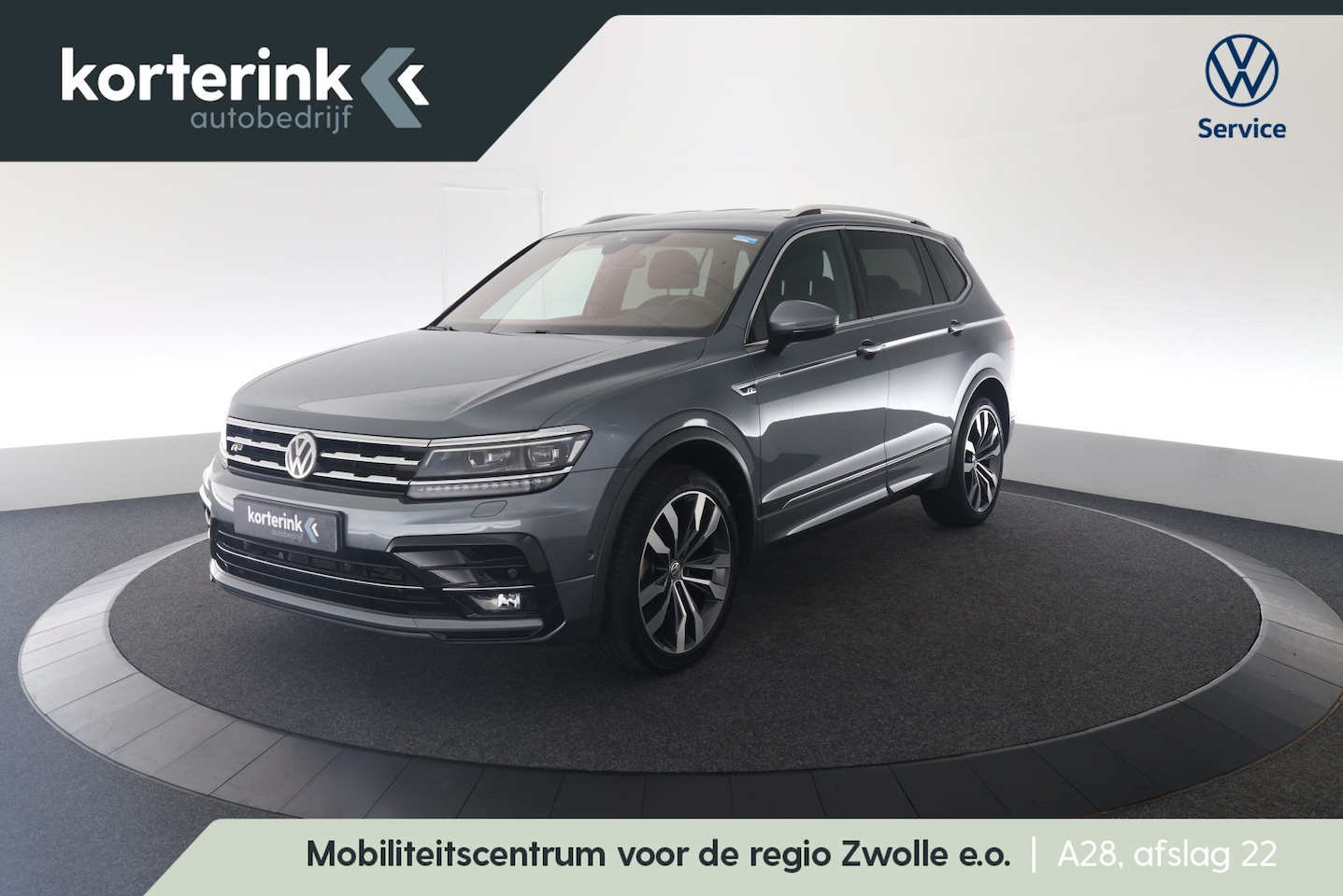 Volkswagen Tiguan Allspace - 1.5 TSI Highline Business R 7p. | Elek. trekhaak | Elek. achterklep - AutoWereld.nl