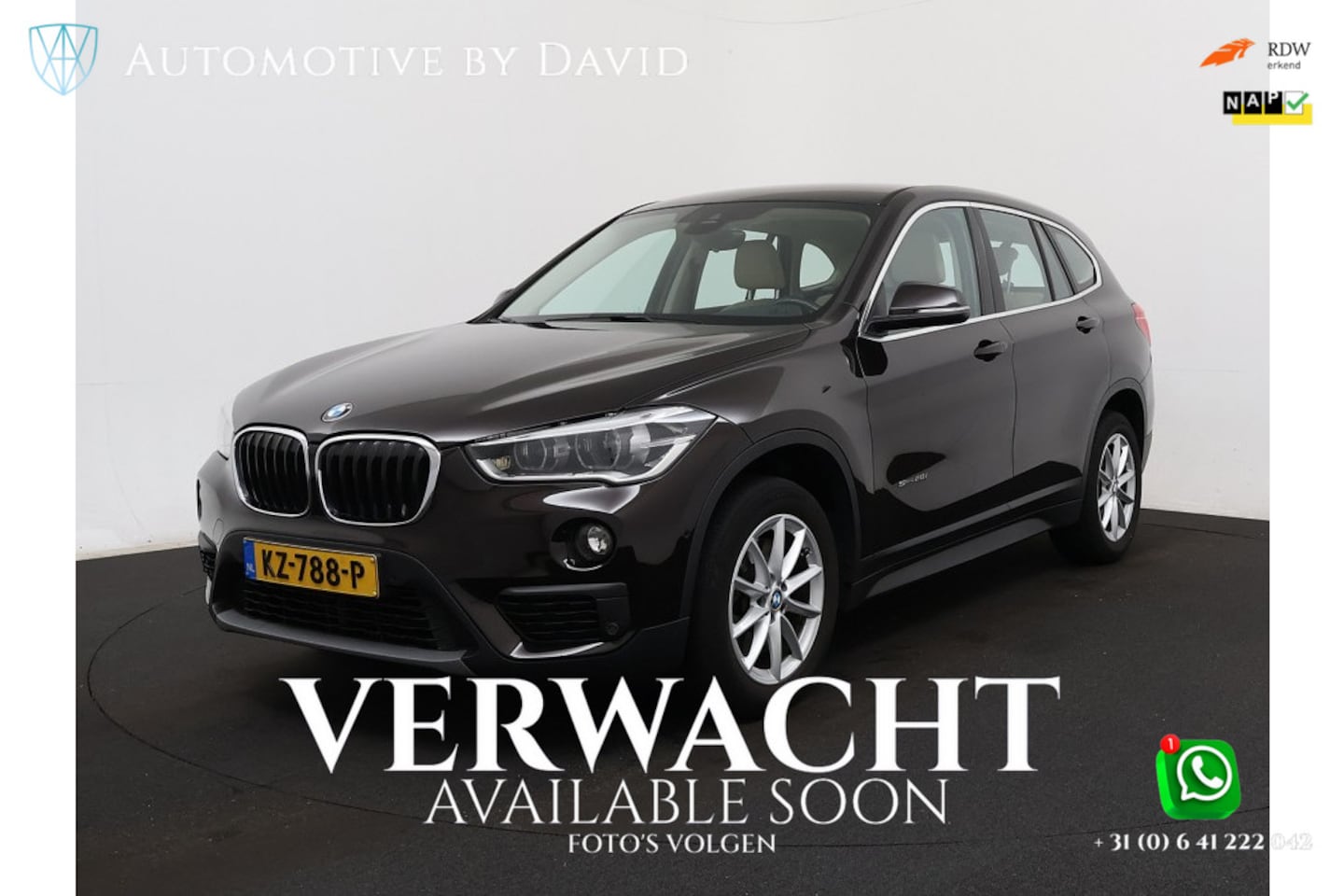 BMW X1 - sDrive20i 192 pk HIGH EXECUTIVE CENTENNIAL AUTOMAAT / LEDER / HEAD-UP DISPLAY / NAVIGATIE - AutoWereld.nl