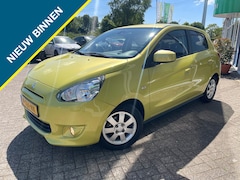 Mitsubishi Space Star - 1.2 Automaat, Nav, Bleutooth, PDC, Lm velg, Stoelverwarming