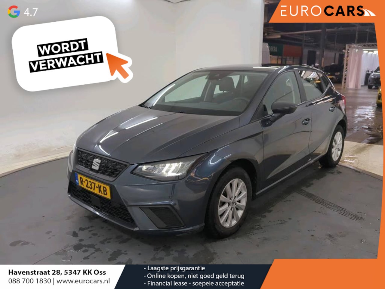 Seat Ibiza - 1.0 EcoTSI Style Business Intense Climate Control Cruise control LED Stoelverwarming Parke - AutoWereld.nl