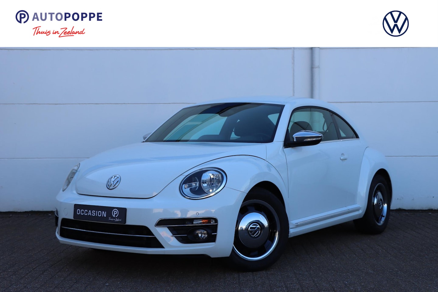 Volkswagen Beetle - 1.2 TSI Exclusive Series 1.2 TSI Exclusive Series 105pk - AutoWereld.nl