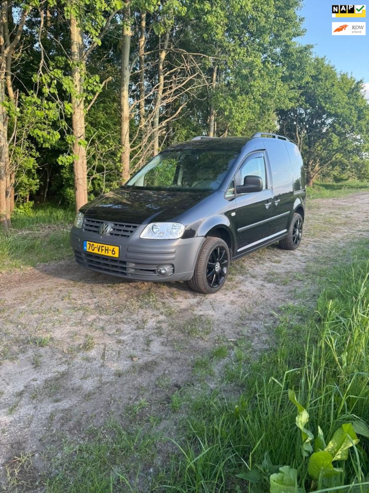 Volkswagen Caddy - 1.9 TDI 1.9 TDI - AutoWereld.nl
