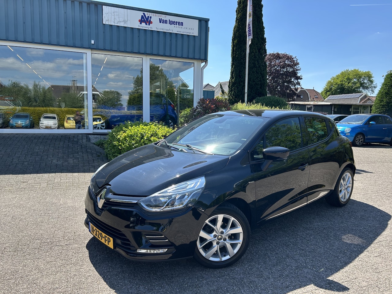Renault Clio - 0.9 TCe Limited 0.9 TCe Limited - AutoWereld.nl