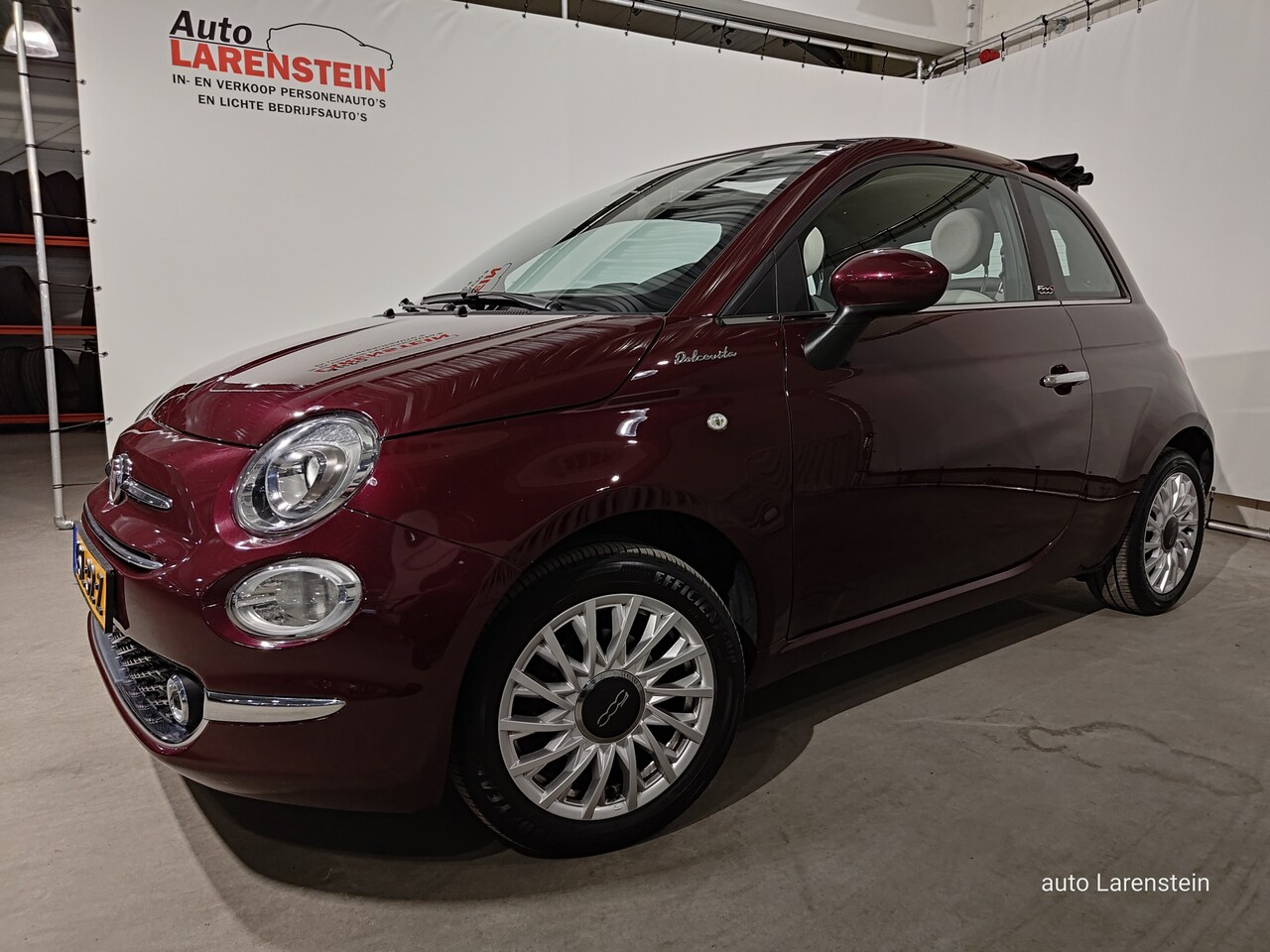 Fiat 500 - 1.0i 70pk Hybrid Dolcevita Edition Cabriolet Carplay / DAB / PDC / ECC - AutoWereld.nl