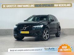 Volvo XC60 - T6 Aut. R-Design Leder Navigatie Parkeercamera 340pk
