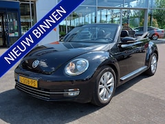 Volkswagen Beetle Cabriolet - 1.2 TSI 105pk BlueMotion Design Edition | Navi | Clima | Cruise | Leder+Stoelverwarming |