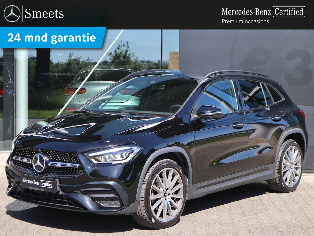 Mercedes-Benz GLA-Klasse - 250 e AMG Line 250 e AMG Line - AutoWereld.nl