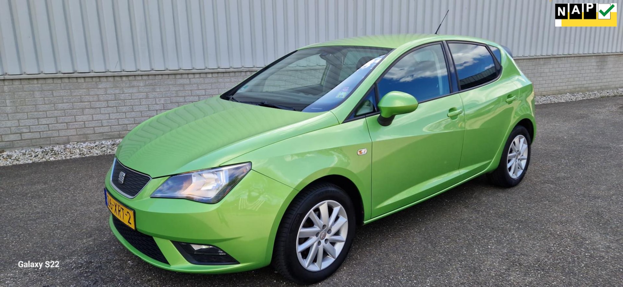 Seat Ibiza - 1.2 TDI Style Ecomotive 5 deurs Airco !!! - AutoWereld.nl
