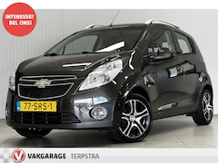 Chevrolet Spark - 1.0 16V LS Bi-Fuel/ LPG/ Airco/ C.V. Afstand/ Elek. Pakket/ Isofix/ Radio-CD/ 15'' LMV/ Mi