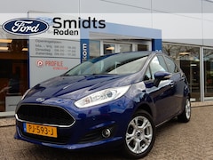 Ford Fiesta - 80PK Style Ultimate | Allseason banden | Voorruitverwarming | Park. Sens V+A | Cruise | Ai