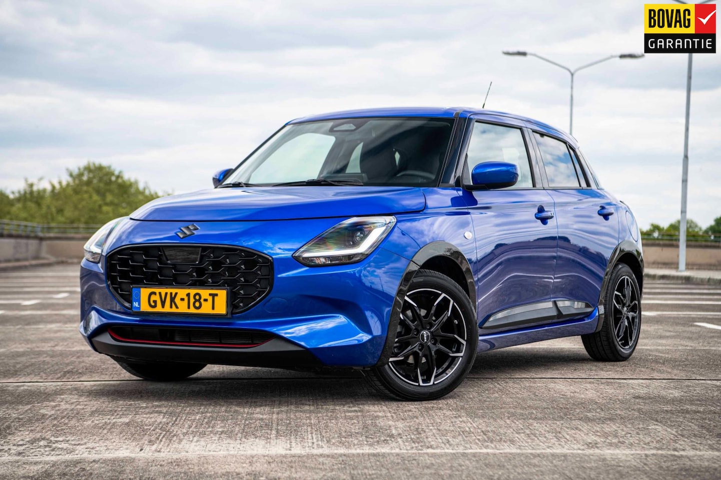 Suzuki Swift - 1.2 Select Smart Hybrid | Airco | Apple CarPlay | Adaptive Cruise Control | Navigatie | Ca - AutoWereld.nl