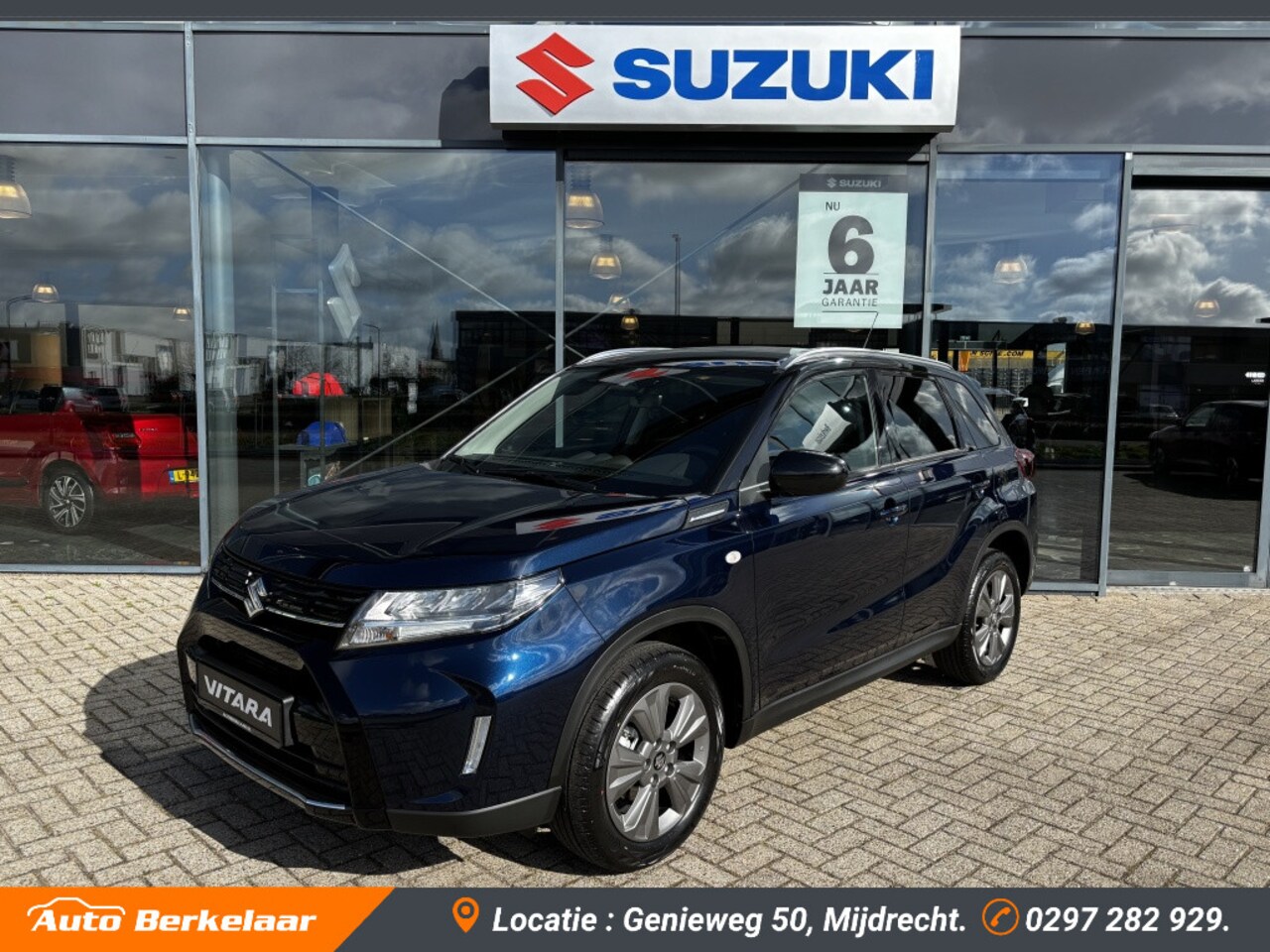Suzuki Vitara - 1.4 Boosterjet Select Smart Hybrid | Rijklaarprijs ! Incl. Metal - AutoWereld.nl
