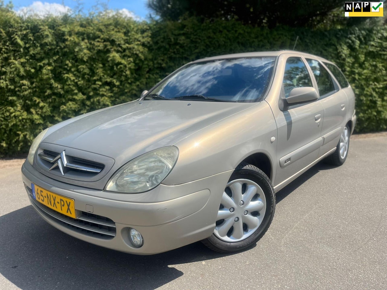Citroën Xsara Break - 1.6i-16V Différence2 1.6i-16V Différence2 - AutoWereld.nl