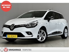 Renault Clio Estate - 0.9 TCe Limited/ Navi/ DAB+/ Airco/ Cruise/ Elek. pakket/ Isofix/ Bluetooth/ Armsteun/ Mul