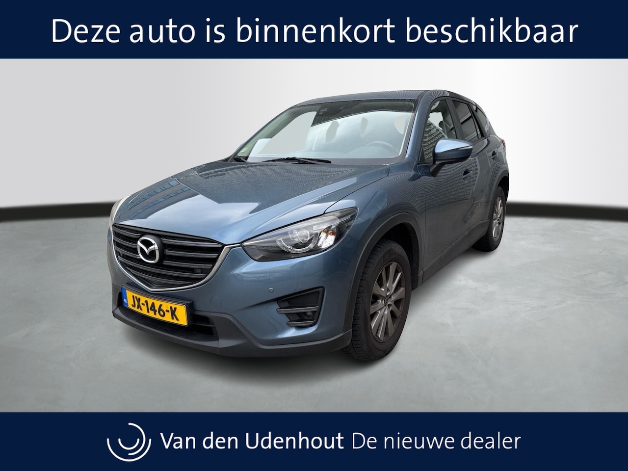 Mazda CX-5 - 2.0 SkyActiv-G 165pk GT 2WD / Trekhaak 1800kg / Leer / BOSE / Wordt verwacht - AutoWereld.nl