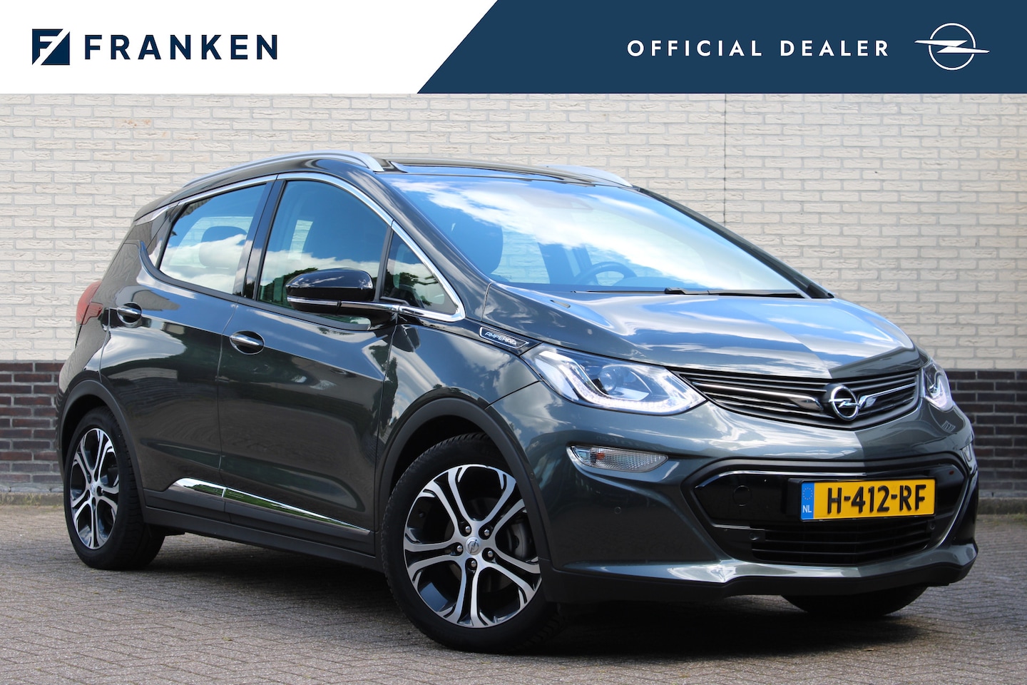 Opel Ampera-e - Business executive 60 kWh | Trekhaak | Camera | Cruise control | BLIS - AutoWereld.nl