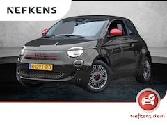 Fiat 500e - 42 kWh RED | Apple CarPlay & Android Auto | Navigatie | Climate control
