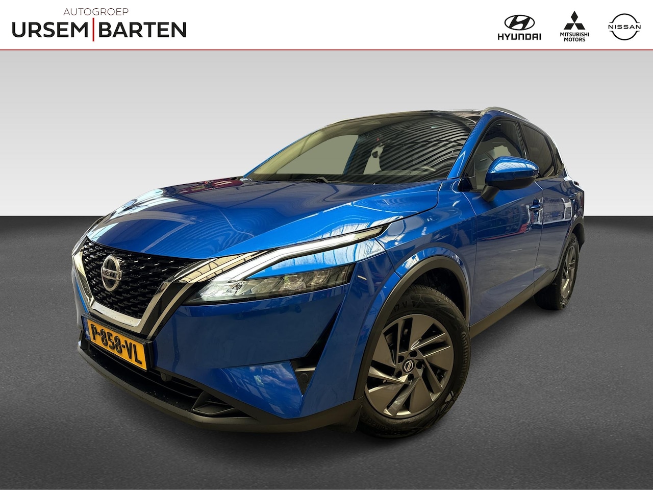 Nissan Qashqai - 1.3 MHEV Acenta 1.3 MHEV Acenta - AutoWereld.nl
