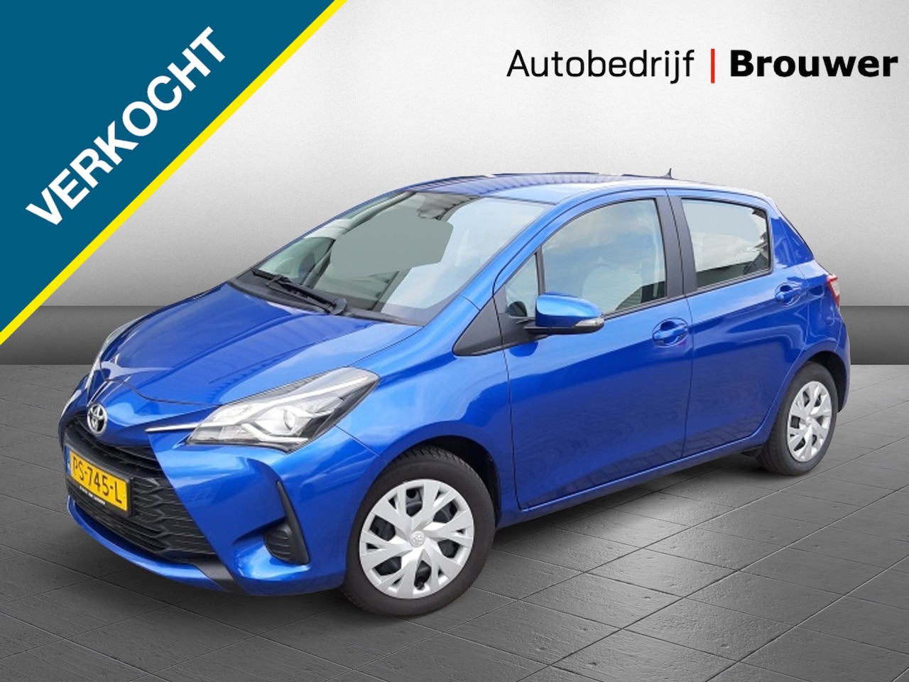 Toyota Yaris - 1.5 VVT-i Comfort 5 drs. Airco/Trekhaak - AutoWereld.nl