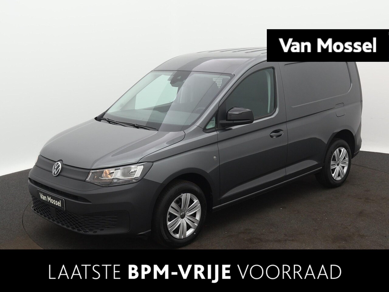 Volkswagen Caddy Cargo - 2.0 TDI 102 PK | BPM VRIJ | App Connect | Cruise control | Airco | 4-season banden | Parke - AutoWereld.nl